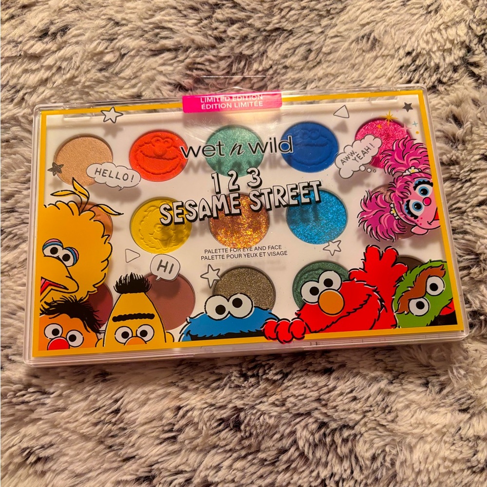 Wet 'n Wild Sesame Street palette